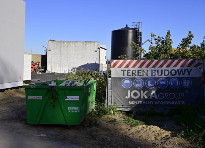 Generalny Wykonawca inwestycji realizowanej dla Drob-Bogs. Zakłady Drobiarskie. Bogusławski J.